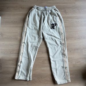 Inaka power sweat - light green/tan